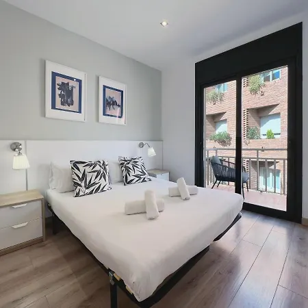 Appartement U-nique Sant Eudald Iii Barcelone