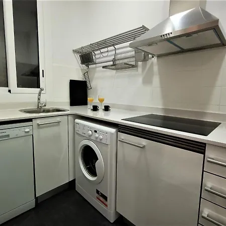 Apartmán Suitur Floridablanca Barcelona