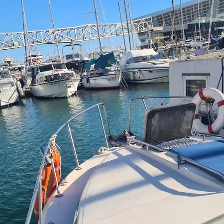 Boat To Sleep In Barcelona