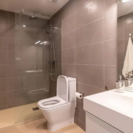 דירה Centric And Spacious, Excellent For Families