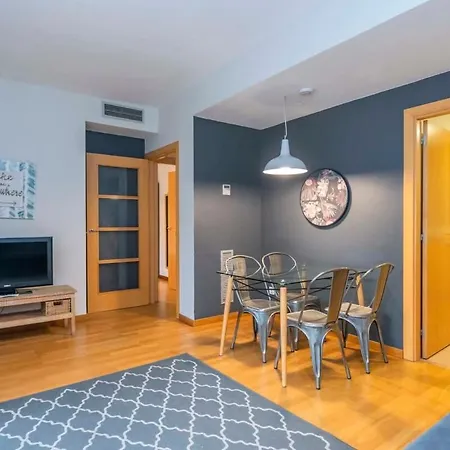 2 Bedroom With Balcony In Eixample 1-1 Appartamento *