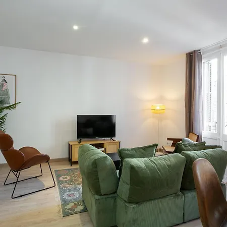Апартаменты 11crc1037 Newly Decorated Near Sants Station