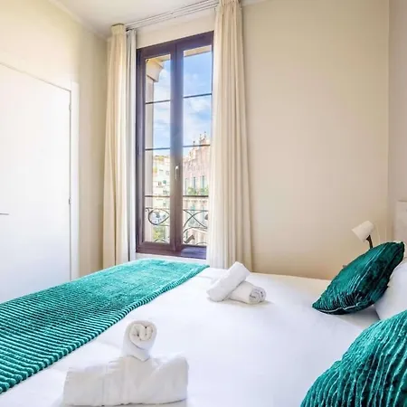 아파트 Eixample Next To Paseo De Gracia Modern 3bd *