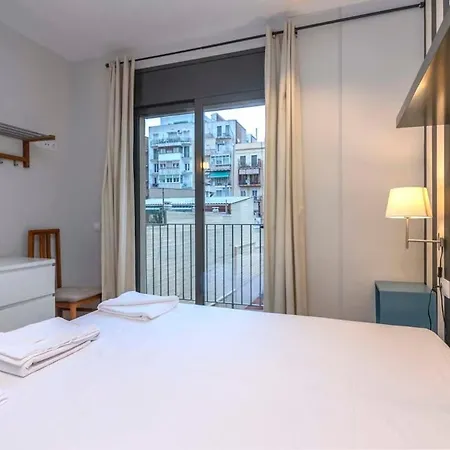 2 Bedroom With Balcony In Eixample 1-1 Appartamento *