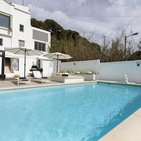 Holiday home Casa Canyet Con Piscina A Un Paso De Barcelona Y La Playa Badalona