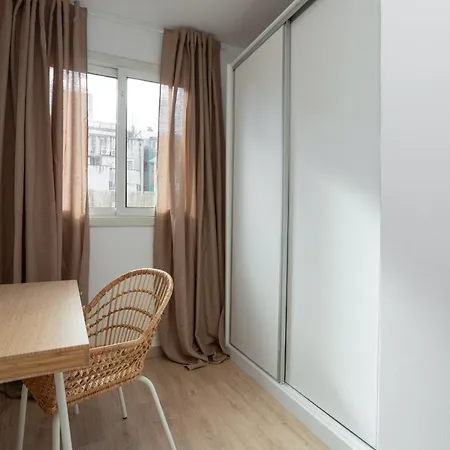 Апартаменты 11crc1037 Newly Decorated Near Sants Station
