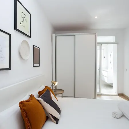 Апартаменты 11crc1037 Newly Decorated Near Sants Station *