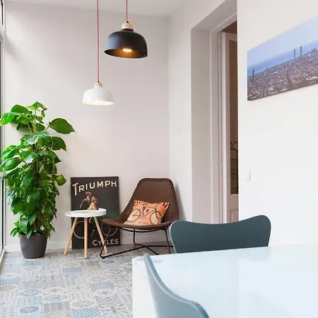 Very Spacious Eixample 4Bd 4Ba Apartment Apartment Barcelona