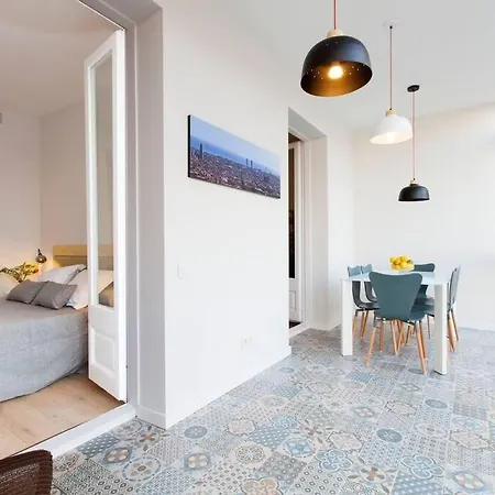 Very Spacious Eixample 4Bd 4Ba Apartment