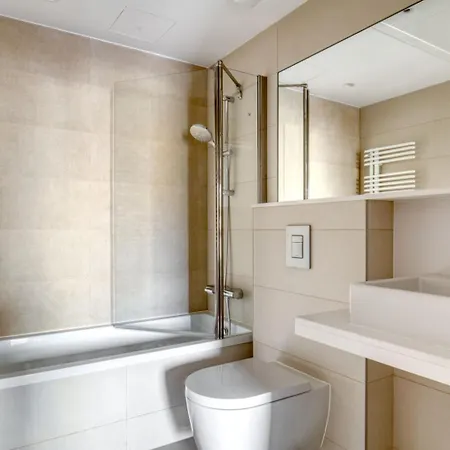 Apartamento Blueground Poblenou Pool Nr Glories Bcn-37