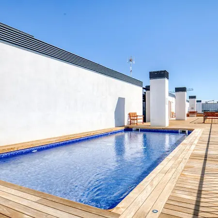 Apartamento Blueground Poblenou Pool Nr Glories Bcn-37 *