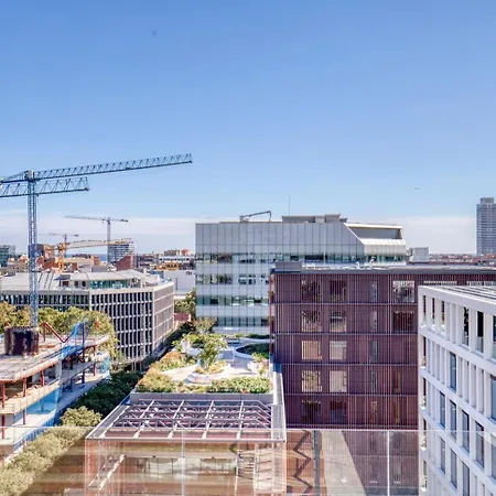 Blueground Poblenou Pool Nr Glories Bcn-37 Apartamento Barcelona