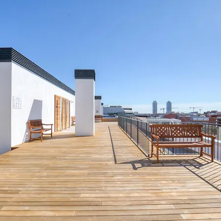 Blueground Poblenou Pool Nr Glories Bcn-37 * Barcelona