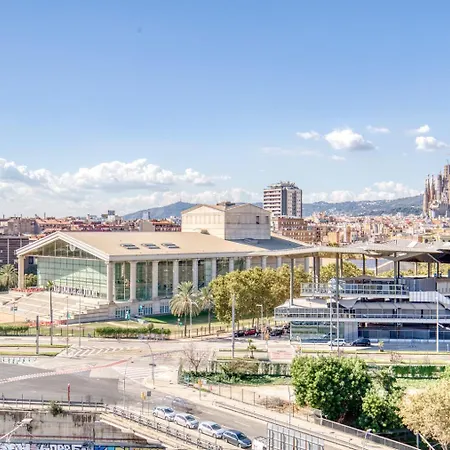 Blueground Poblenou Pool Nr Glories Bcn-37 Apartamento