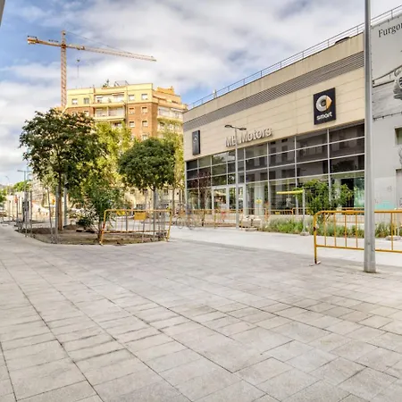 Blueground Poblenou Pool Nr Glories Bcn-37 Apartamento Barcelona