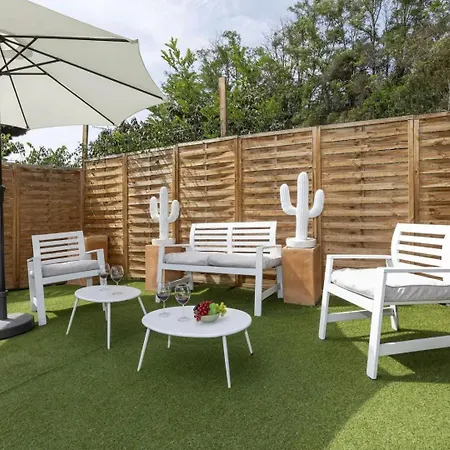 Holiday home Casa Canyet Con Piscina A Un Paso De Barcelona Y La Playa Badalona