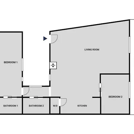 Renovated El Born 2br Nr Port Vell Bcn-59 公寓 巴塞罗那