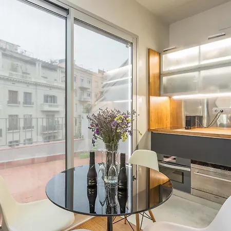 My Space Barelona - Renovated Attic With Two Terrace Apartamento *