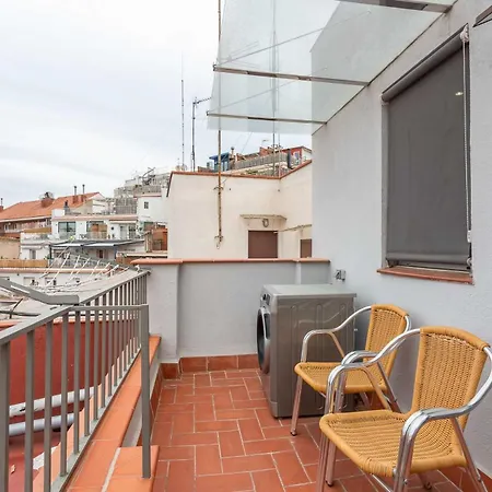 My Space Barelona - Renovated Attic With Two Terrace Apartamento *