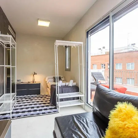 Apartamento My Space Barelona - Renovated Attic With Two Terrace