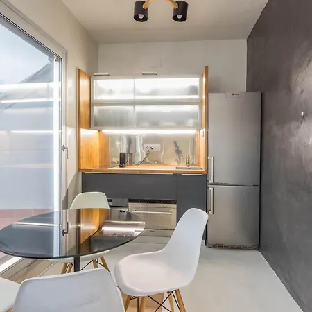 My Space Barelona - Renovated Attic With Two Terrace Apartamento