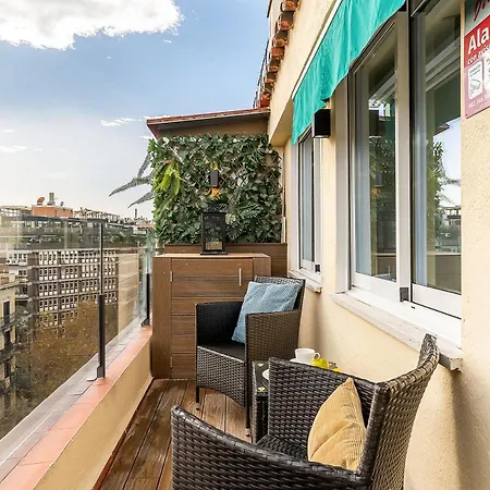 Lägenhet Ab Atic Eixample Barcelona