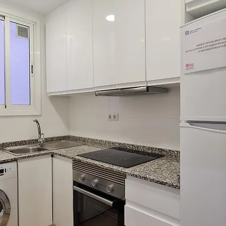 Apartment Munne - Spacious Apartment Fc Barcelona
