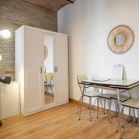 Apartment 51no1058 - Bright 1bed Flat In Poble Sec Barcelona