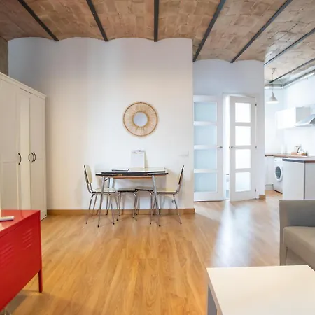 51no1058 - Bright 1bed Flat In Poble Sec Apartment Barcelona