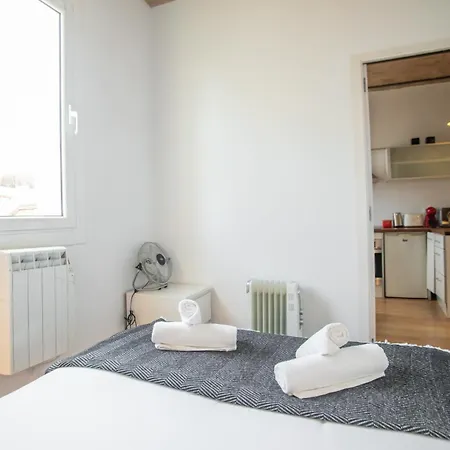 Apartment 51no1058 - Bright 1bed Flat In Poble Sec Barcelona