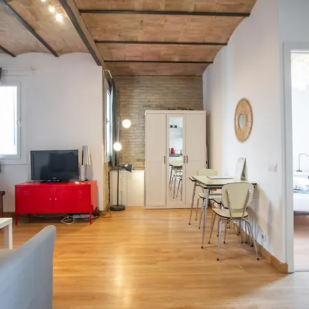 51no1058 - Bright 1bed Flat In Poble Sec Apartment Barcelona
