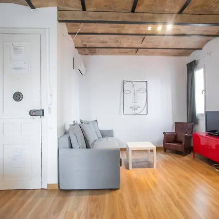 51no1058 - Bright 1bed Flat In Poble Sec * Barcelona