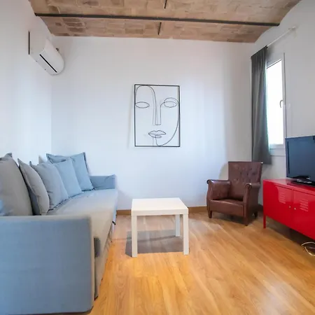 51no1058 - Bright 1bed Flat In Poble Sec *