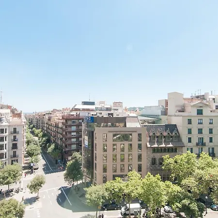 Апартаменты Trivao Passeig De Gracia Барселона