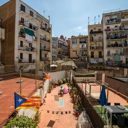 13par1004 - Fabulous In The Heart Of Appartamento Barcellona