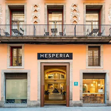 Hotel Hesperia Barri Gotic Barcelona