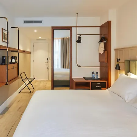 Via Sants Barcelona, Tapestry Collection By Hilton