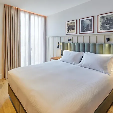 Via Sants Barcelona, Tapestry Collection By Hilton