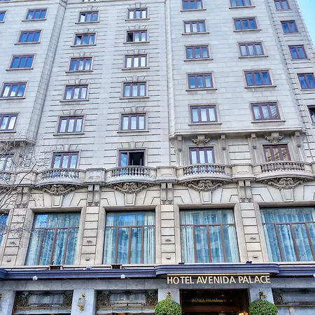 Отель El Avenida Palace
