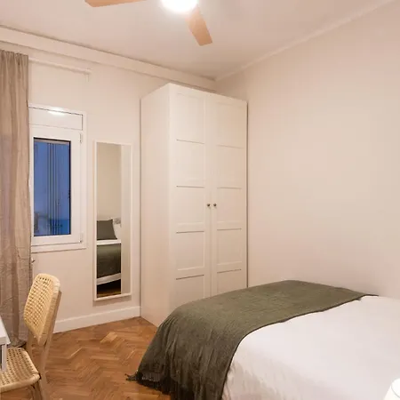 Апартаменты Warmth And Comfort In The Sought-after Eixample *