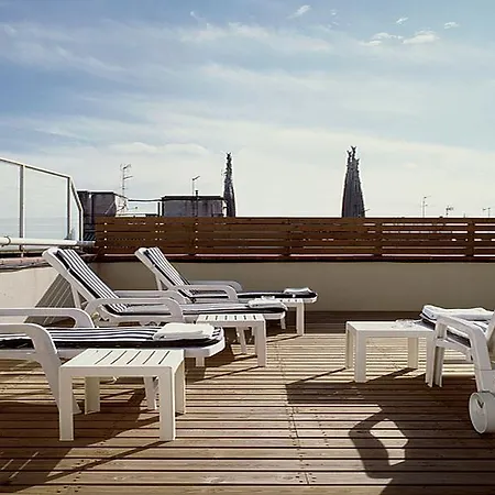 Hotell Sagrada Familia Barcelona