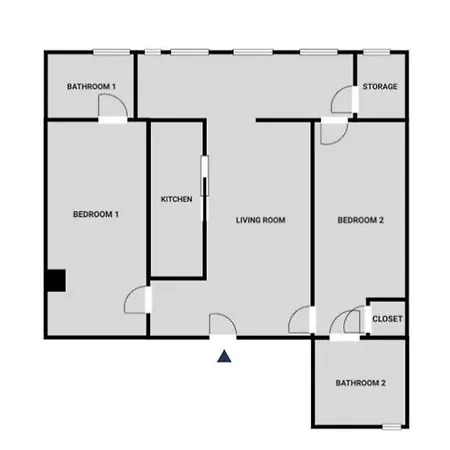 Blueground Sarria Furnished W Full Kitchen Bcn-132 Apartamento