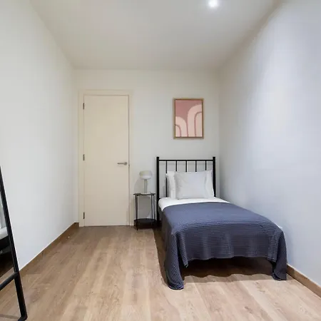 Blueground Sarria Furnished W Full Kitchen Bcn-132 Apartamento