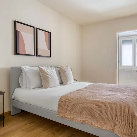 Blueground Sarria Furnished W Full Kitchen Bcn-132 *