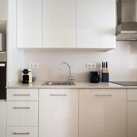Blueground Sarria Furnished W Full Kitchen Bcn-132 Barcelona