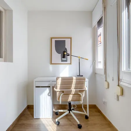 Apartamento Blueground Sarria Furnished W Full Kitchen Bcn-132 *