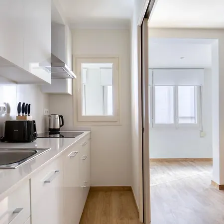 Blueground Sarria Furnished W Full Kitchen Bcn-132 * Barcelona