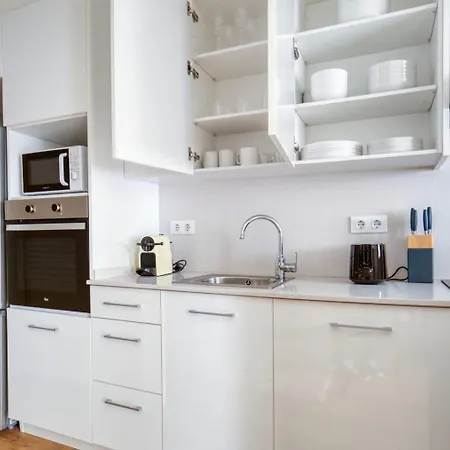 Blueground Sarria Furnished W Full Kitchen Bcn-132 Apartamento *
