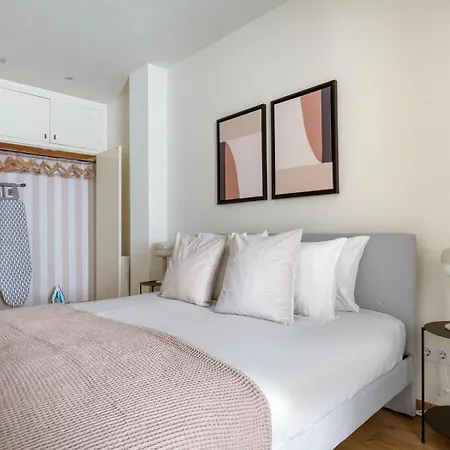 Apartamento Blueground Sarria Furnished W Full Kitchen Bcn-132 Barcelona