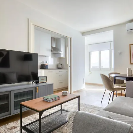 Blueground Sarria Furnished W Full Kitchen Bcn-132 Apartamento Barcelona